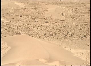 View image taken on Mars, Mars Perseverance Sol 1225: Right Mastcam-Z Camera
