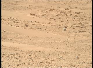 View image taken on Mars, Mars Perseverance Sol 1225: Right Mastcam-Z Camera