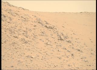 View image taken on Mars, Mars Perseverance Sol 1225: Right Mastcam-Z Camera