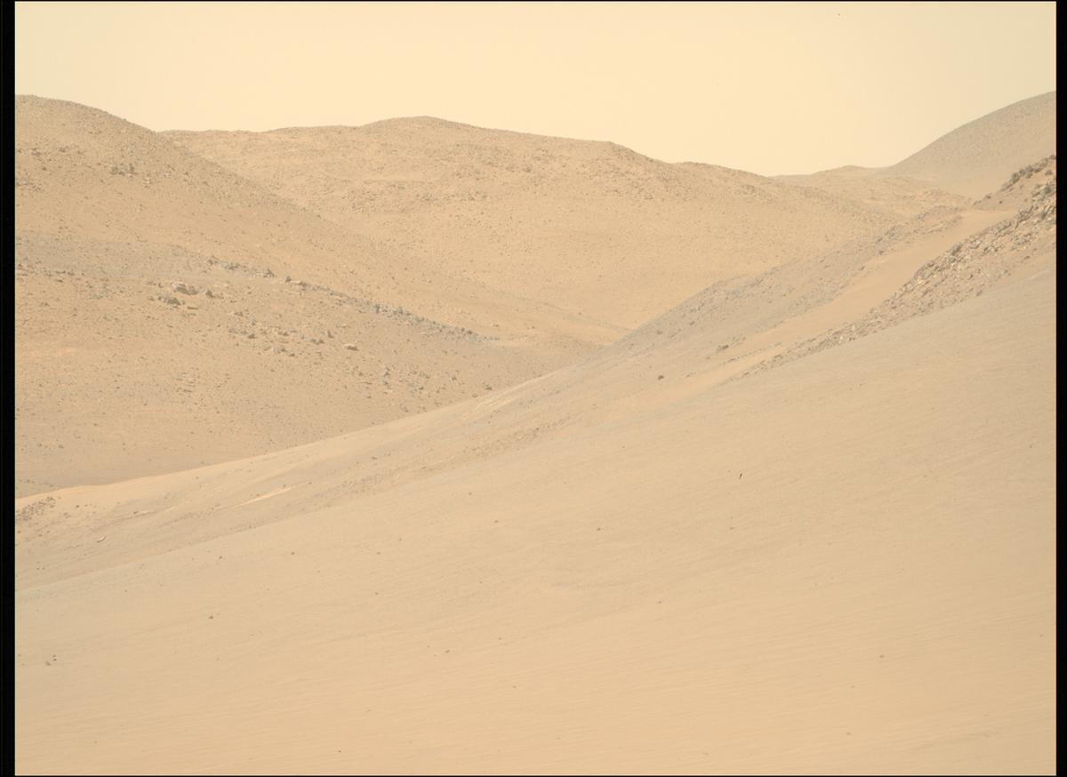 This image was taken by MCZ_RIGHT onboard NASA's Mars rover Perseverance on Sol 1225