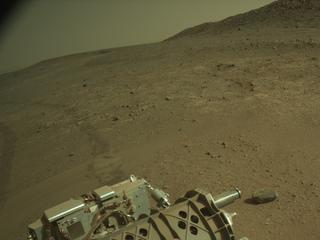 View image taken on Mars, Mars Perseverance Sol 1226: Left Navigation Camera (Navcam)