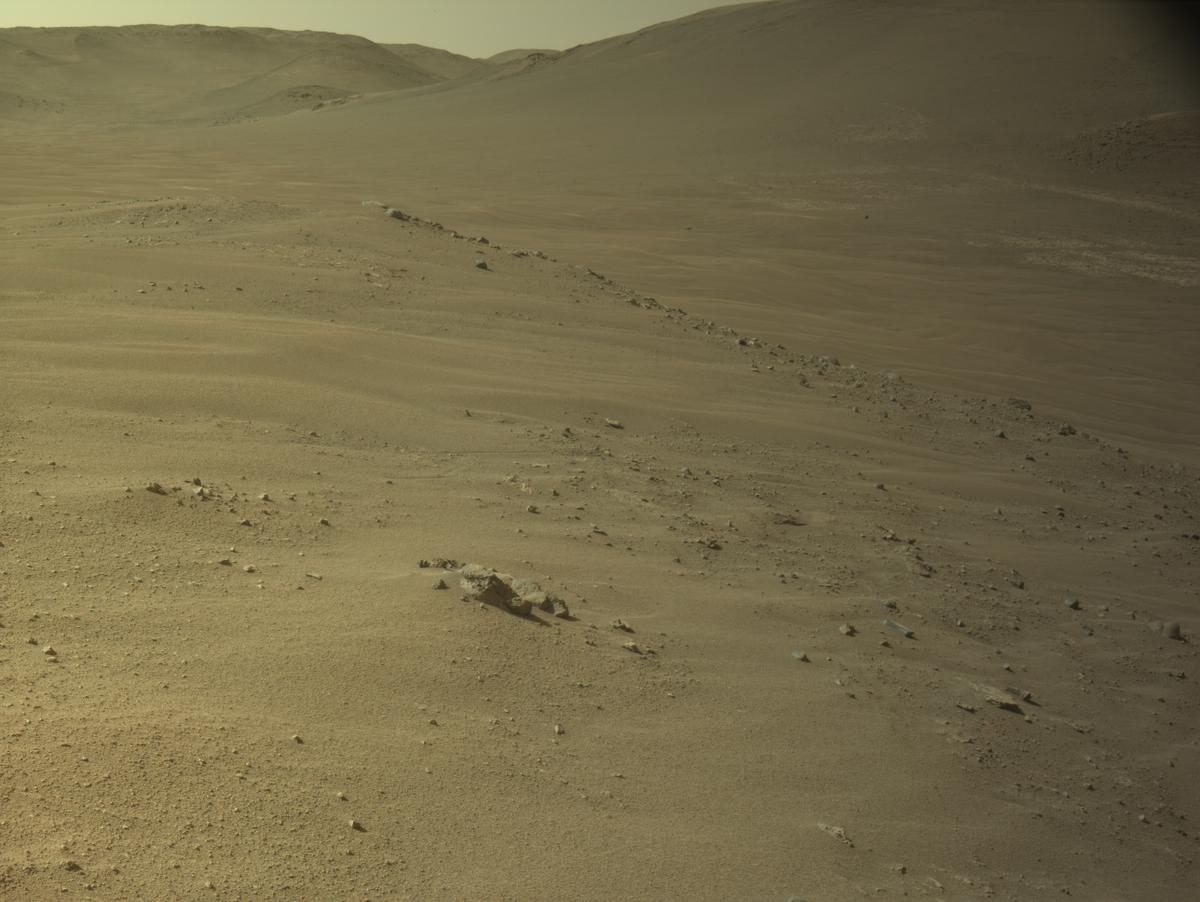 This image was taken by NAVCAM_LEFT onboard NASA's Mars rover Perseverance on Sol 1226