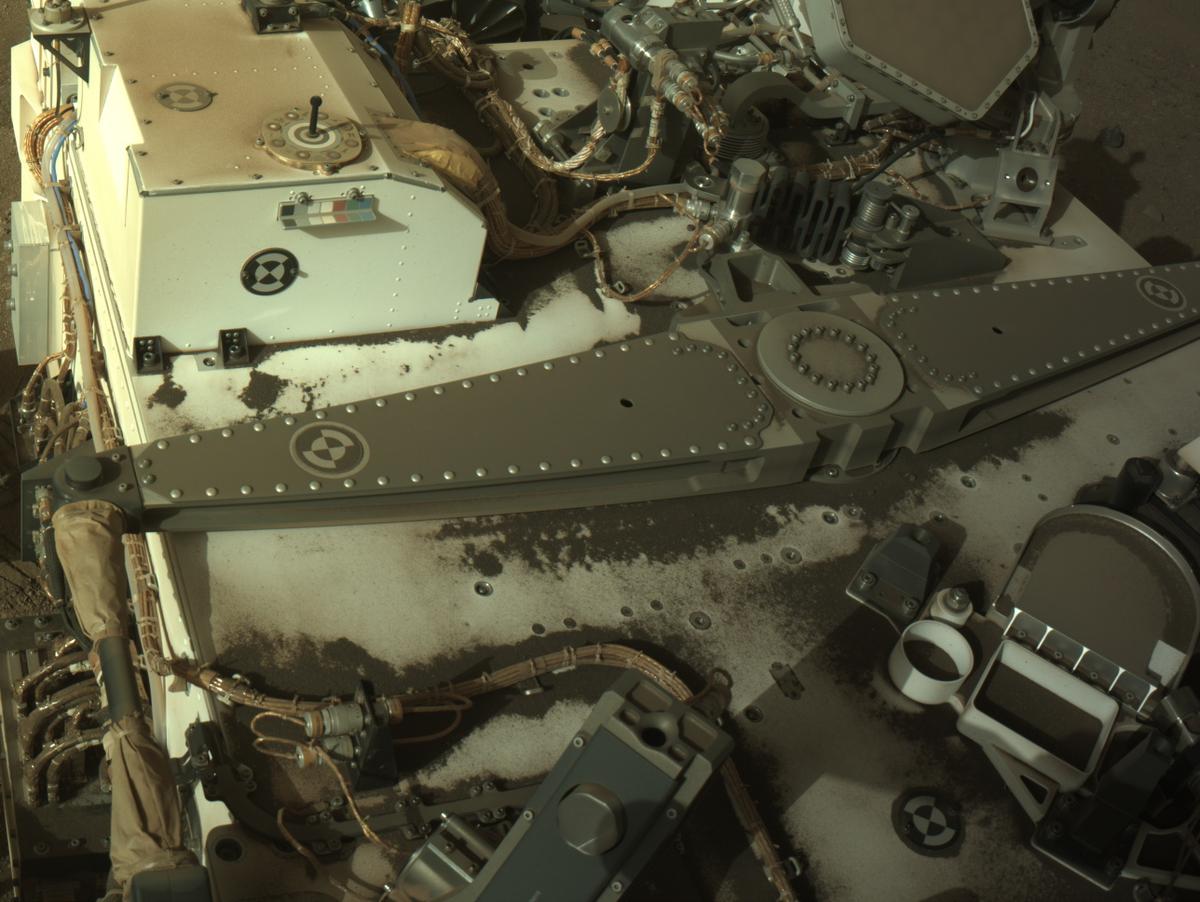 This image was taken by NAVCAM_LEFT onboard NASA's Mars rover Perseverance on Sol 1226