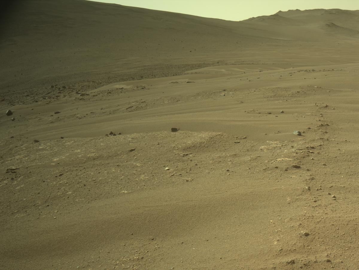 This image was taken by NAVCAM_RIGHT onboard NASA's Mars rover Perseverance on Sol 1226