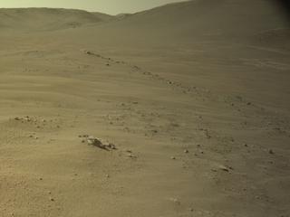 View image taken on Mars, Mars Perseverance Sol 1226: Right Navigation Camera (Navcam)