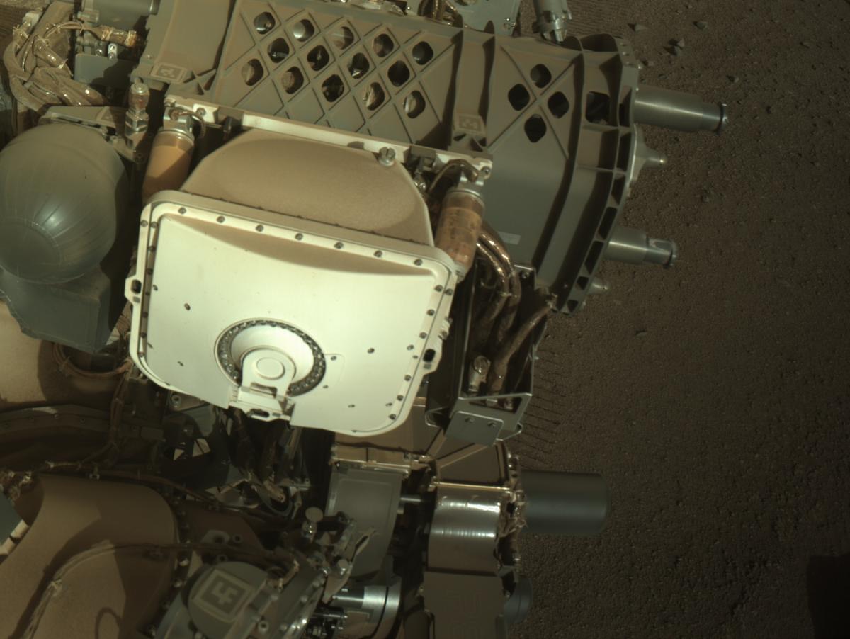 This image was taken by NAVCAM_RIGHT onboard NASA's Mars rover Perseverance on Sol 1226