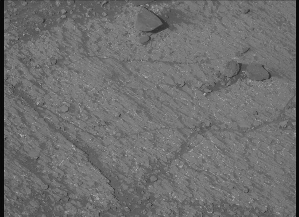This image was taken by MCZ_LEFT onboard NASA's Mars rover Perseverance on Sol 1226