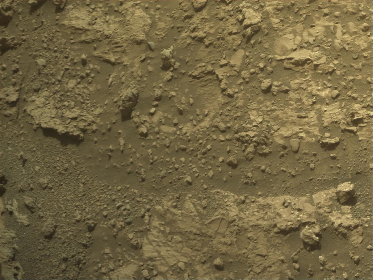 This image was taken by FRONT_HAZCAM_RIGHT_A onboard NASA's Mars rover Perseverance on Sol 1227