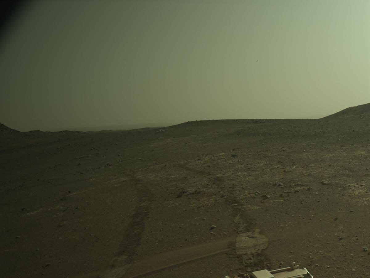 This image was taken by NAVCAM_LEFT onboard NASA's Mars rover Perseverance on Sol 1227