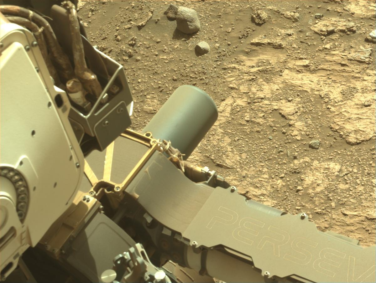 This image was taken by NAVCAM_LEFT onboard NASA's Mars rover Perseverance on Sol 1227