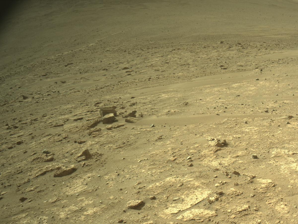 This image was taken by NAVCAM_LEFT onboard NASA's Mars rover Perseverance on Sol 1227