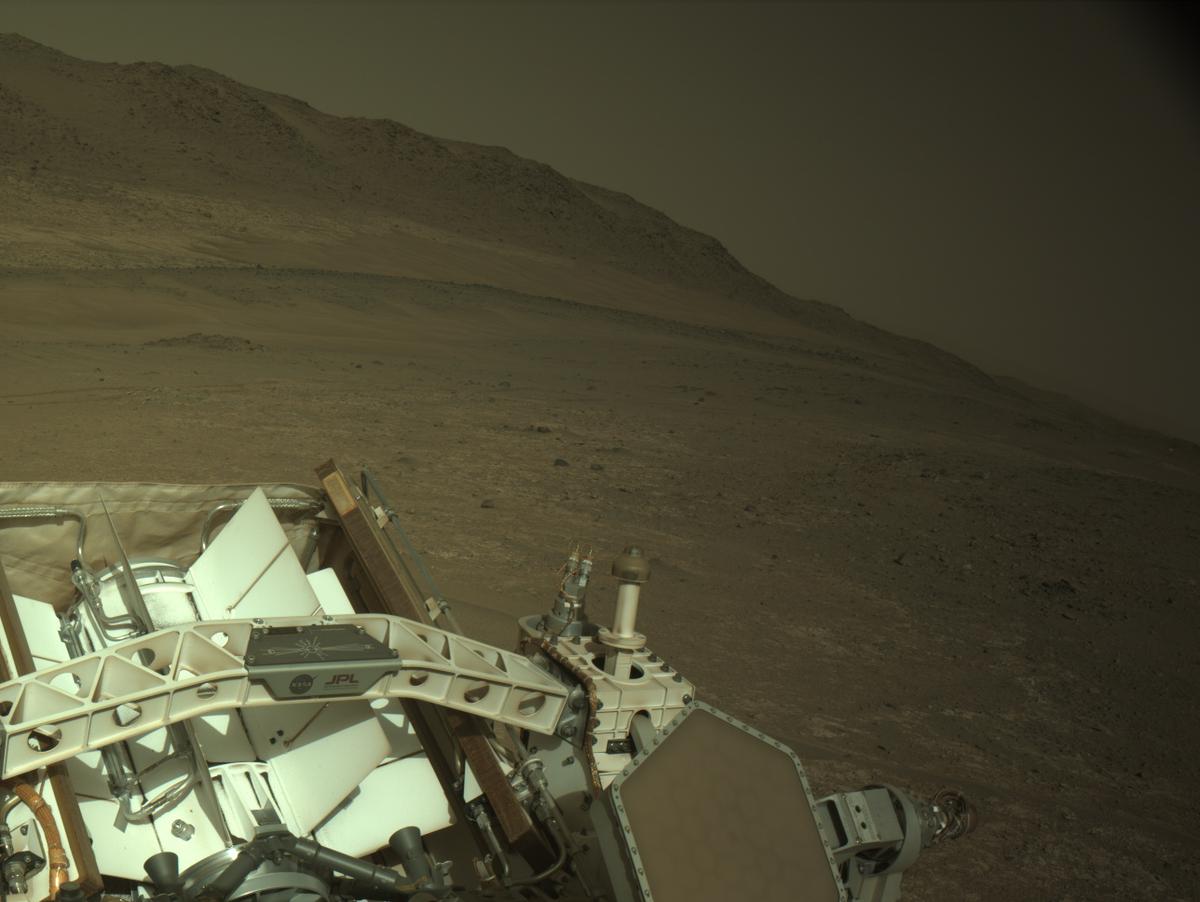 This image was taken by NAVCAM_LEFT onboard NASA's Mars rover Perseverance on Sol 1227