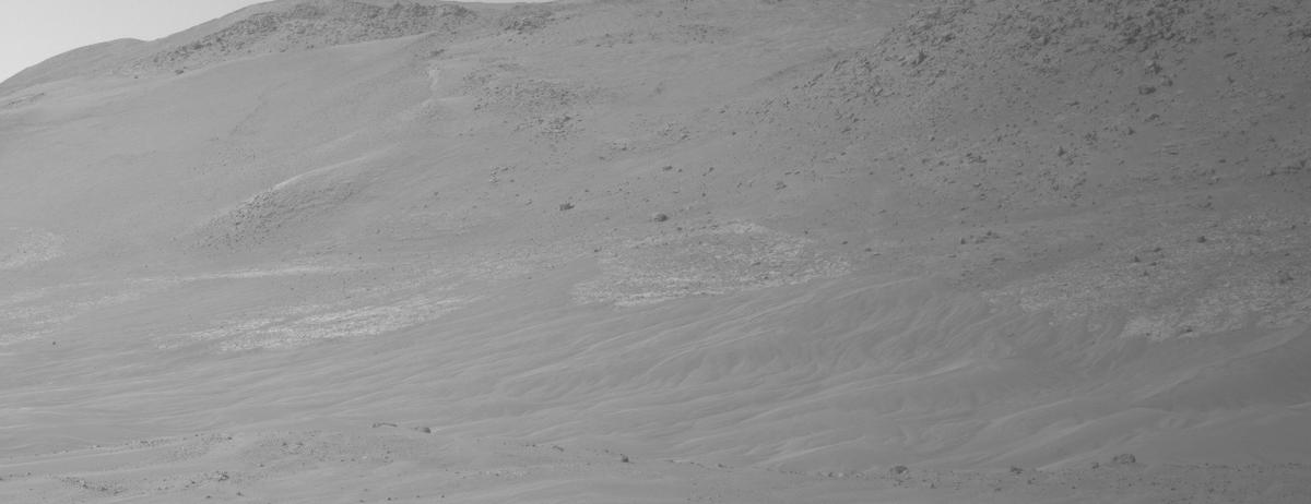 This image was taken by NAVCAM_LEFT onboard NASA's Mars rover Perseverance on Sol 1227