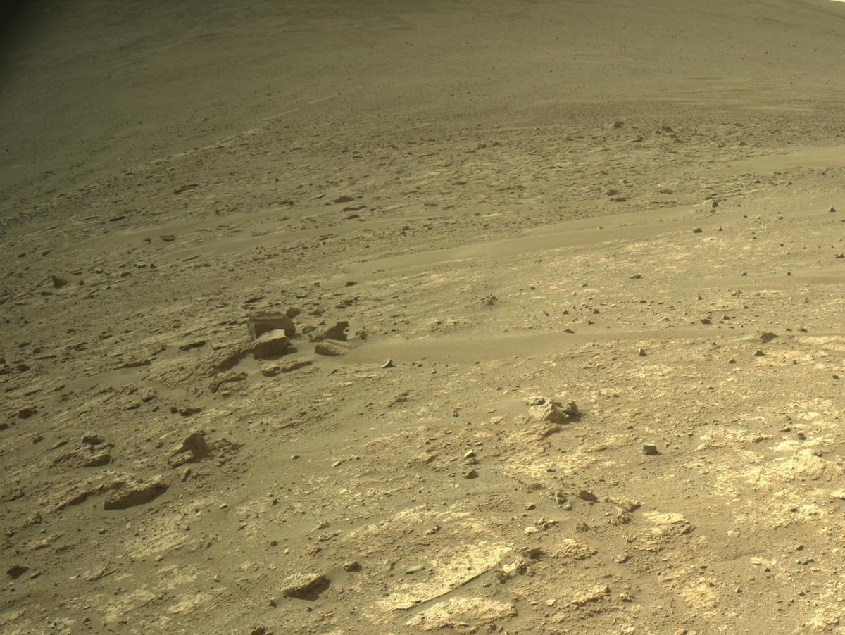 This image was taken by NAVCAM_RIGHT onboard NASA's Mars rover Perseverance on Sol 1227