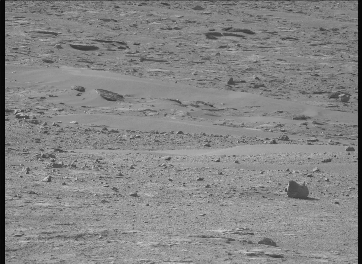 This image was taken by MCZ_LEFT onboard NASA's Mars rover Perseverance on Sol 1227