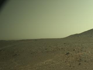 View image taken on Mars, Mars Perseverance Sol 1228: Left Navigation Camera (Navcam)