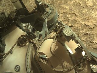 View image taken on Mars, Mars Perseverance Sol 1228: Left Navigation Camera (Navcam)