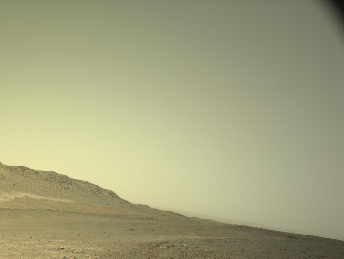 This image was taken by NAVCAM_RIGHT onboard NASA's Mars rover Perseverance on Sol 1228