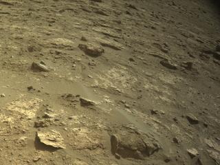 View image taken on Mars, Mars Perseverance Sol 1228: Right Navigation Camera (Navcam)