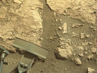 View image taken on Mars, Mars Perseverance Sol 1228: Right Navigation Camera (Navcam)