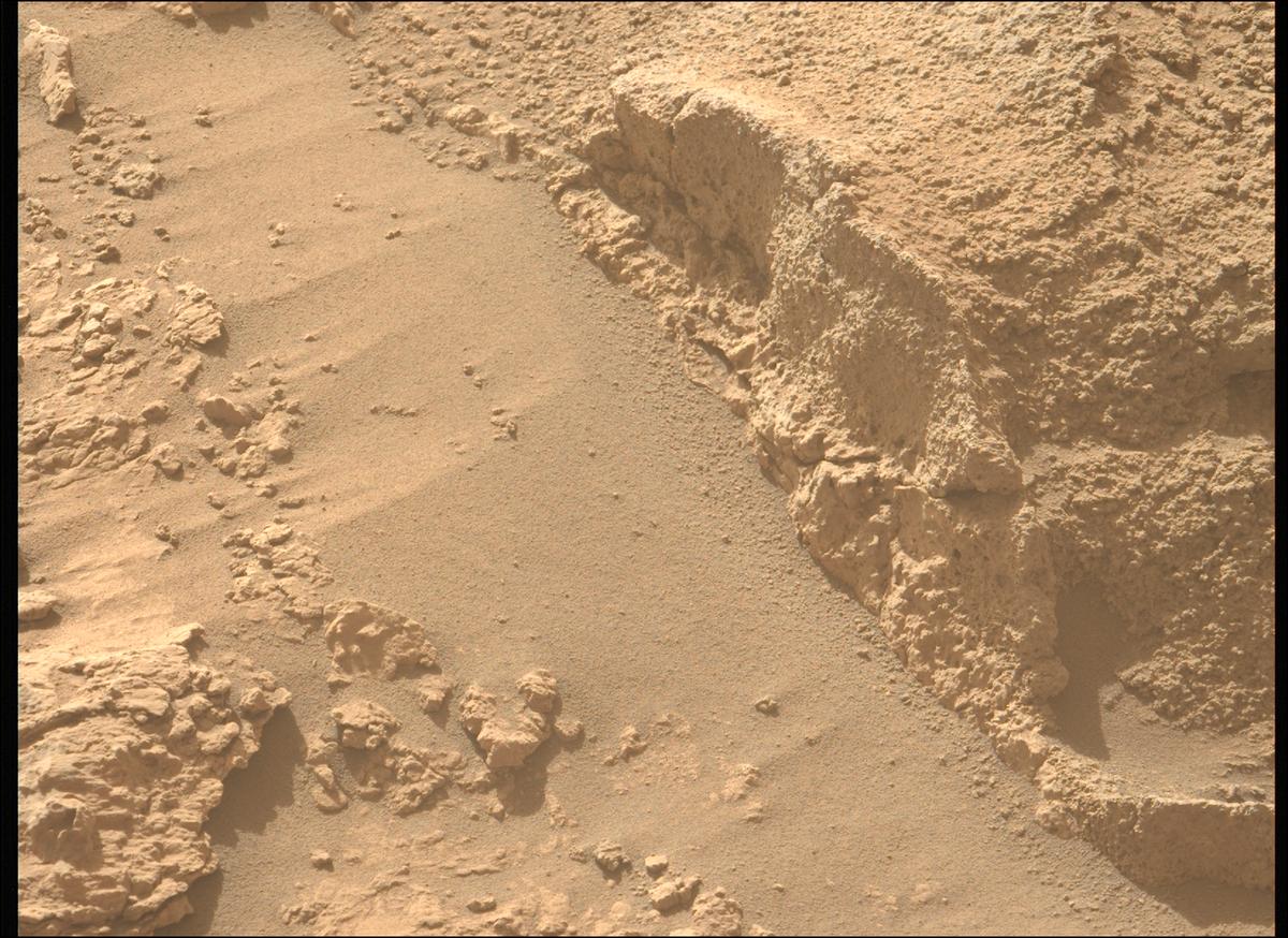 This image was taken by MCZ_LEFT onboard NASA's Mars rover Perseverance on Sol 1228
