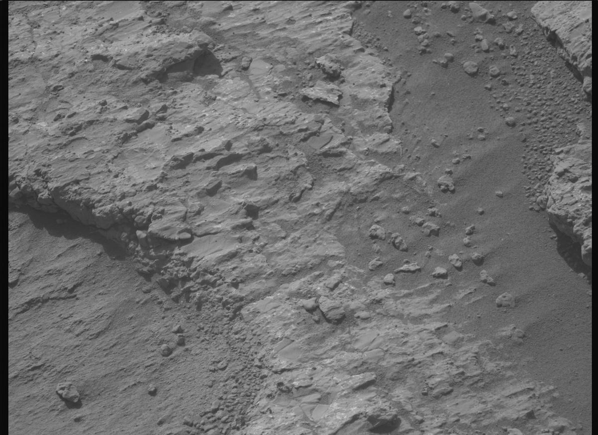 This image was taken by MCZ_LEFT onboard NASA's Mars rover Perseverance on Sol 1228