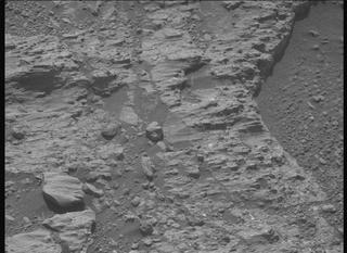 View image taken on Mars, Mars Perseverance Sol 1228: Left Mastcam-Z Camera