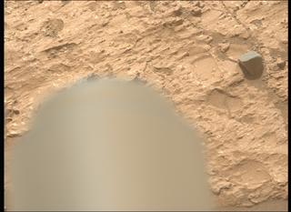 View image taken on Mars, Mars Perseverance Sol 1228: Left Mastcam-Z Camera