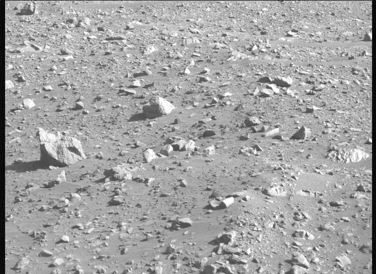 This image was taken by MCZ_LEFT onboard NASA's Mars rover Perseverance on Sol 1228