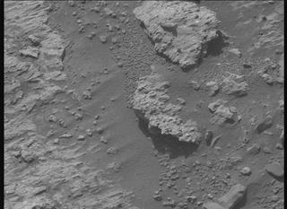 View image taken on Mars, Mars Perseverance Sol 1228: Right Mastcam-Z Camera