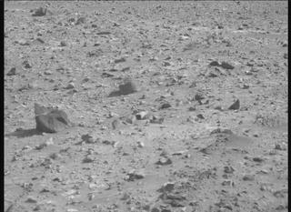 View image taken on Mars, Mars Perseverance Sol 1228: Right Mastcam-Z Camera