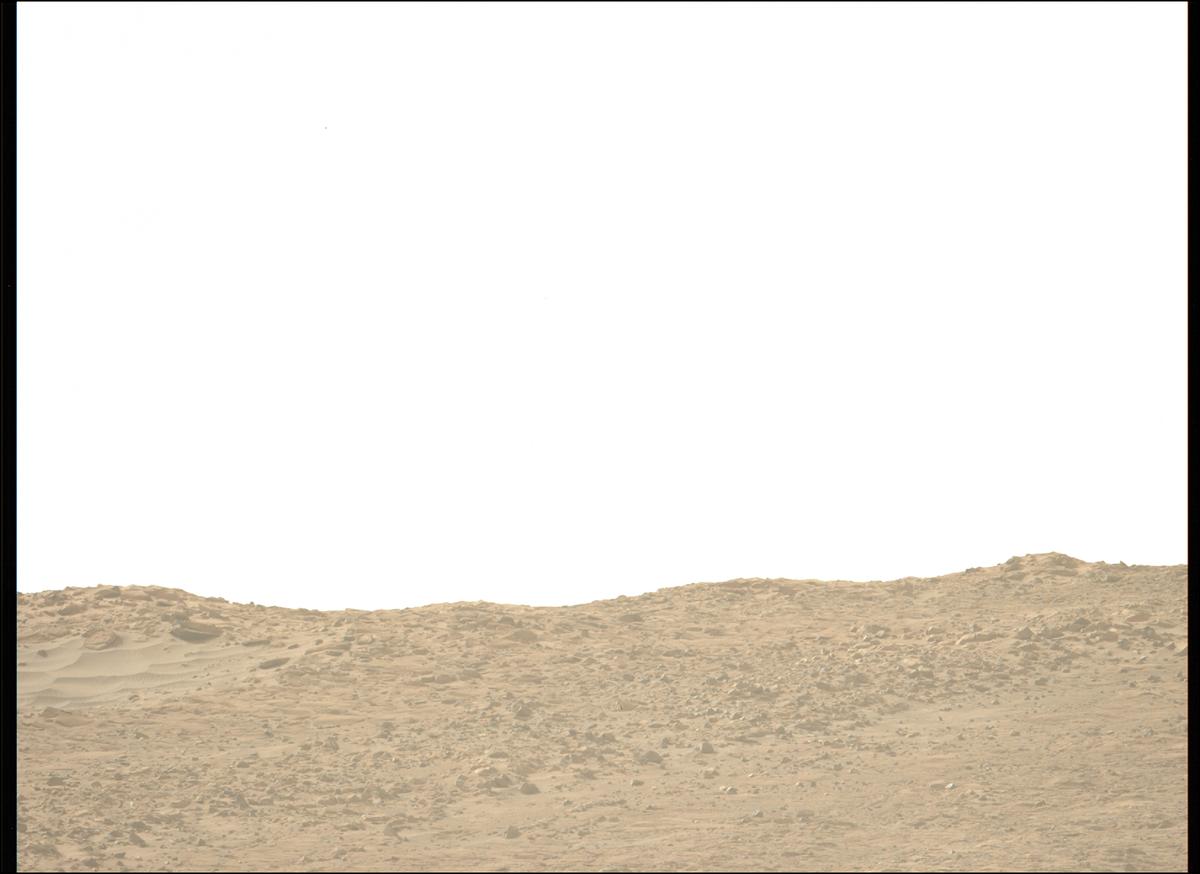 This image was taken by MCZ_LEFT onboard NASA's Mars rover Perseverance on Sol 1229