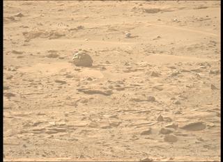 View image taken on Mars, Mars Perseverance Sol 1229: Left Mastcam-Z Camera
