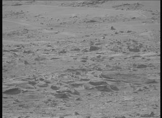 View image taken on Mars, Mars Perseverance Sol 1229: Left Mastcam-Z Camera