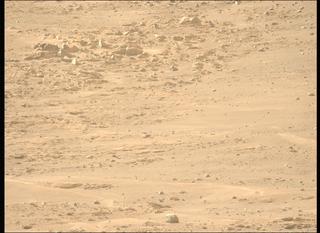 View image taken on Mars, Mars Perseverance Sol 1229: Left Mastcam-Z Camera