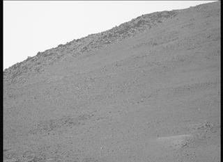 View image taken on Mars, Mars Perseverance Sol 1229: Left Mastcam-Z Camera