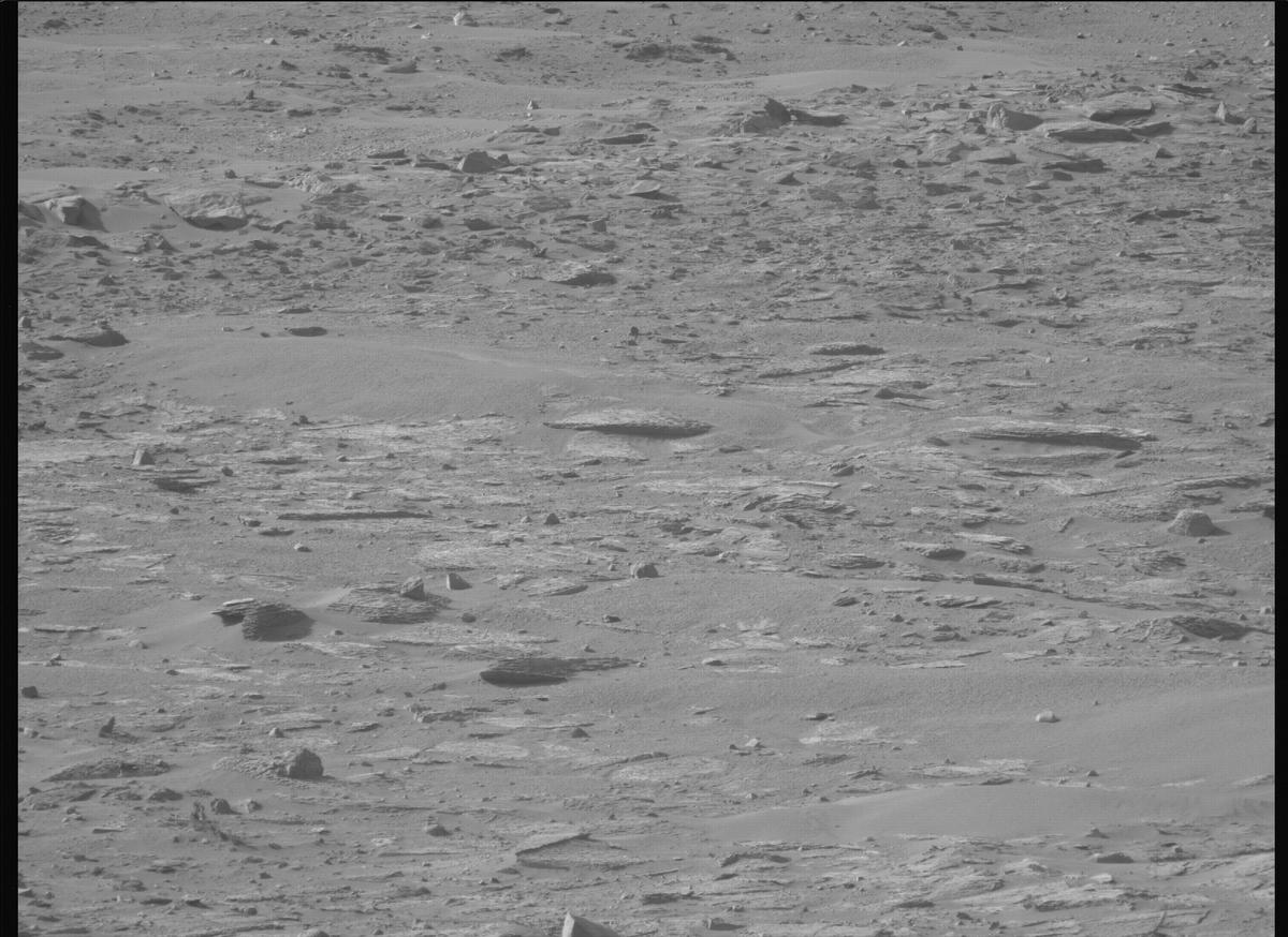 This image was taken by MCZ_LEFT onboard NASA's Mars rover Perseverance on Sol 1229