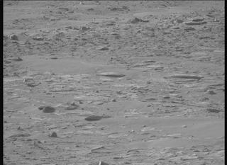View image taken on Mars, Mars Perseverance Sol 1229: Left Mastcam-Z Camera