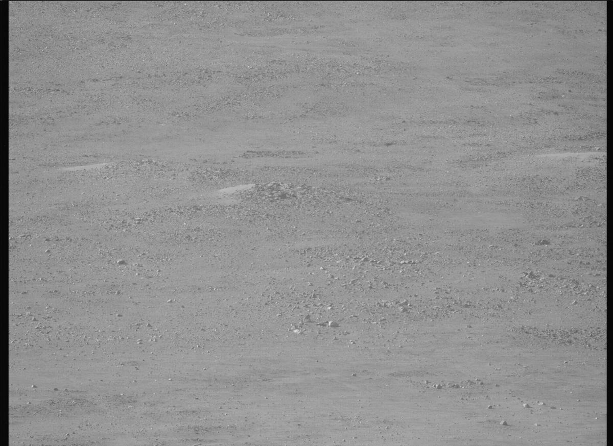 This image was taken by MCZ_LEFT onboard NASA's Mars rover Perseverance on Sol 1229