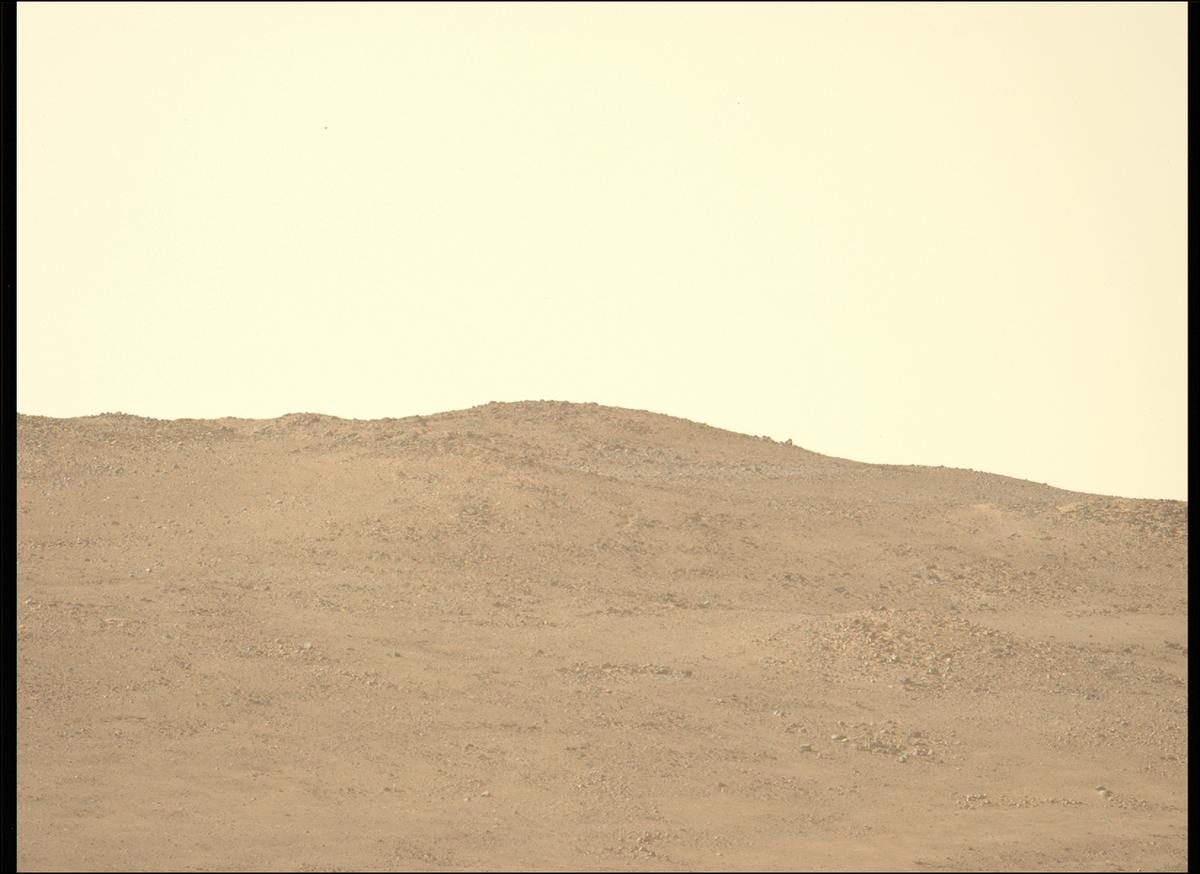 This image was taken by MCZ_LEFT onboard NASA's Mars rover Perseverance on Sol 1229