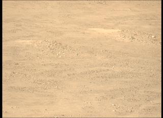 View image taken on Mars, Mars Perseverance Sol 1229: Left Mastcam-Z Camera