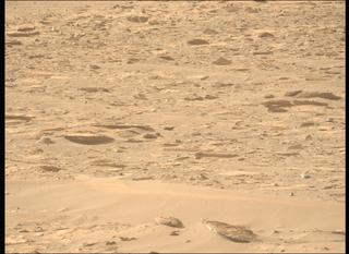 View image taken on Mars, Mars Perseverance Sol 1229: Left Mastcam-Z Camera