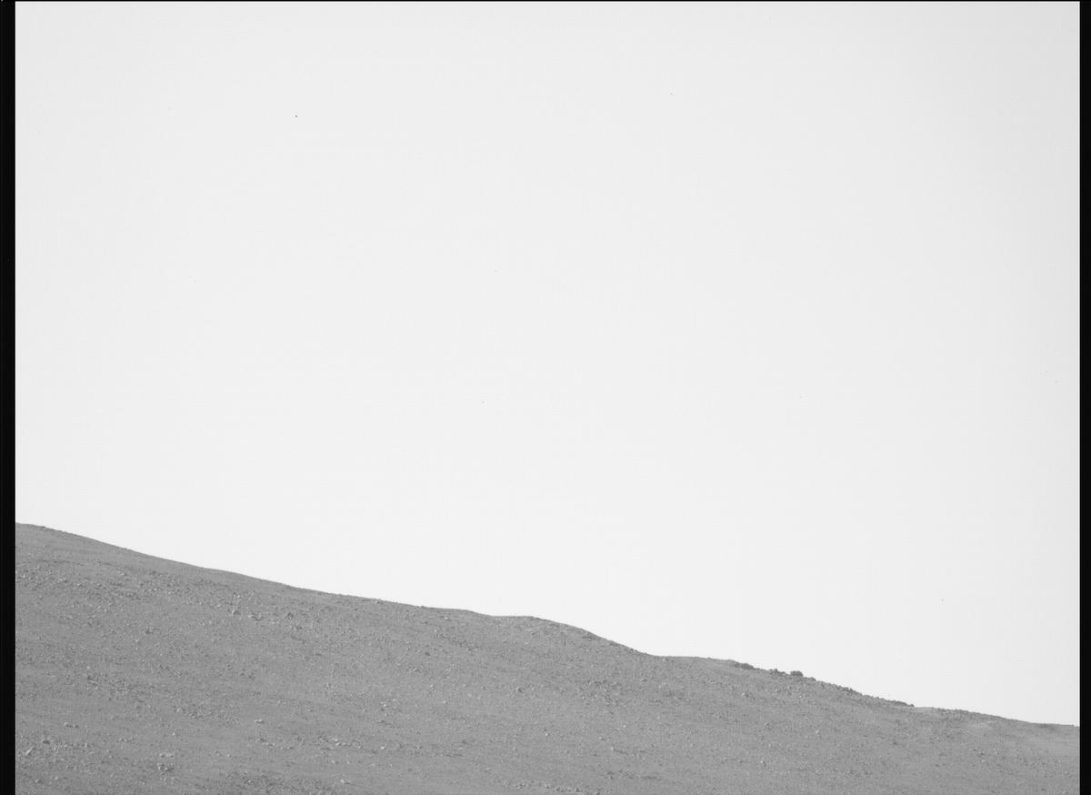 This image was taken by MCZ_LEFT onboard NASA's Mars rover Perseverance on Sol 1229