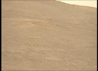 View image taken on Mars, Mars Perseverance Sol 1229: Left Mastcam-Z Camera