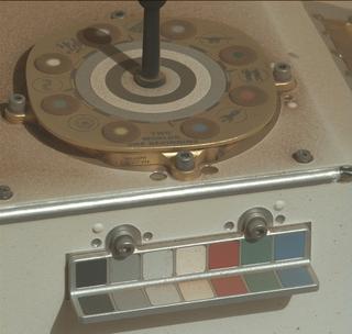 View image taken on Mars, Mars Perseverance Sol 1229: Left Mastcam-Z Camera