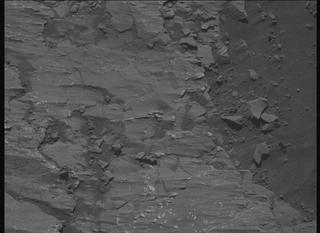 View image taken on Mars, Mars Perseverance Sol 1229: Left Mastcam-Z Camera