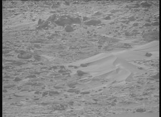 View image taken on Mars, Mars Perseverance Sol 1229: Right Mastcam-Z Camera