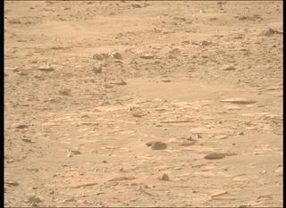 View image taken on Mars, Mars Perseverance Sol 1229: Right Mastcam-Z Camera