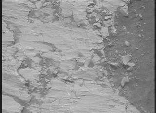 View image taken on Mars, Mars Perseverance Sol 1229: Right Mastcam-Z Camera