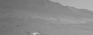 View image taken on Mars, Mars Perseverance Sol 1230: Right Navigation Camera (Navcam)